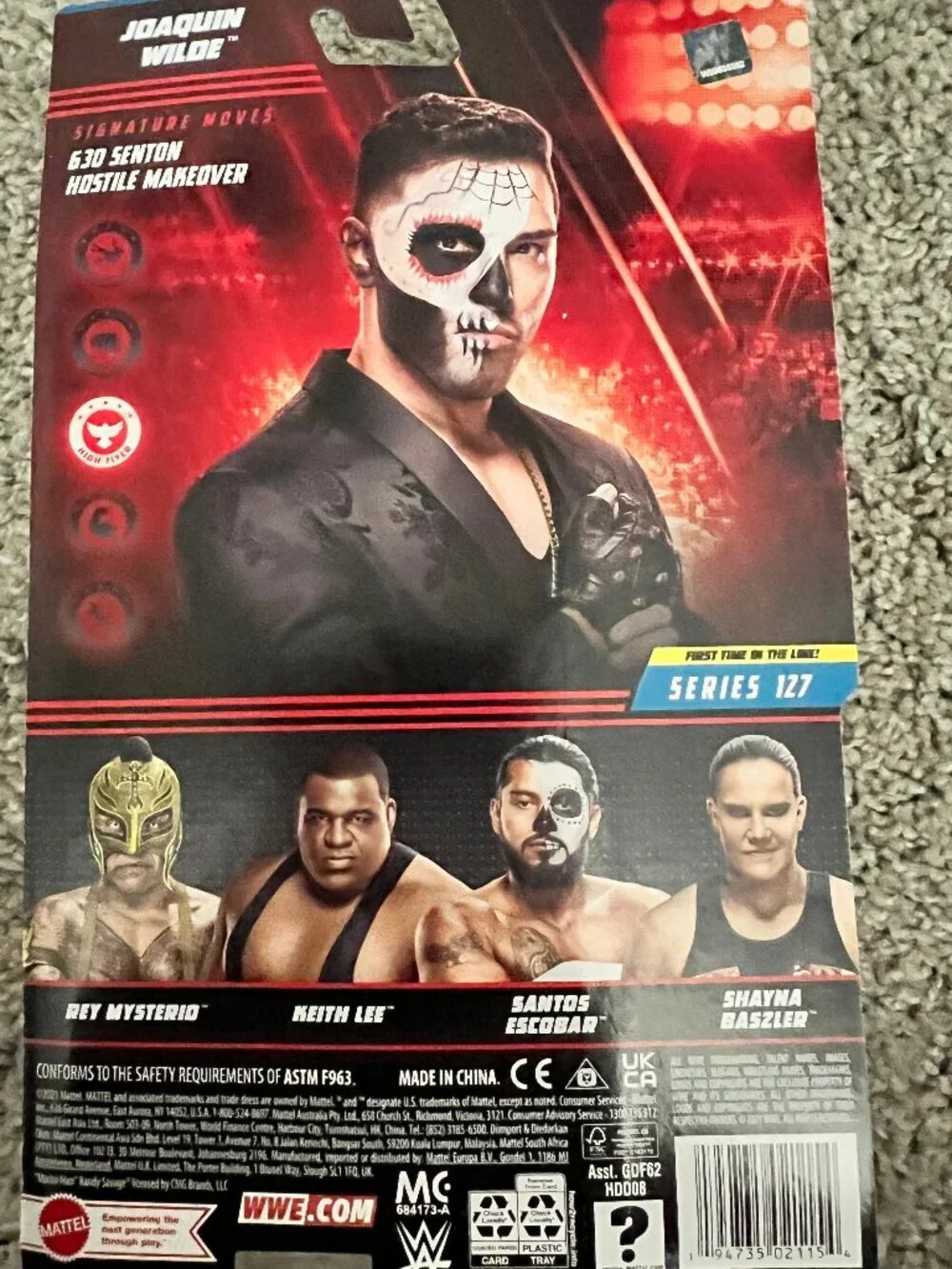 WWE Joagquin Wilde Action Figure NWT